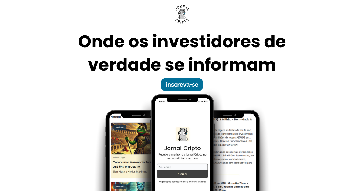 Inscreva-se na nossa newsletter gratuita